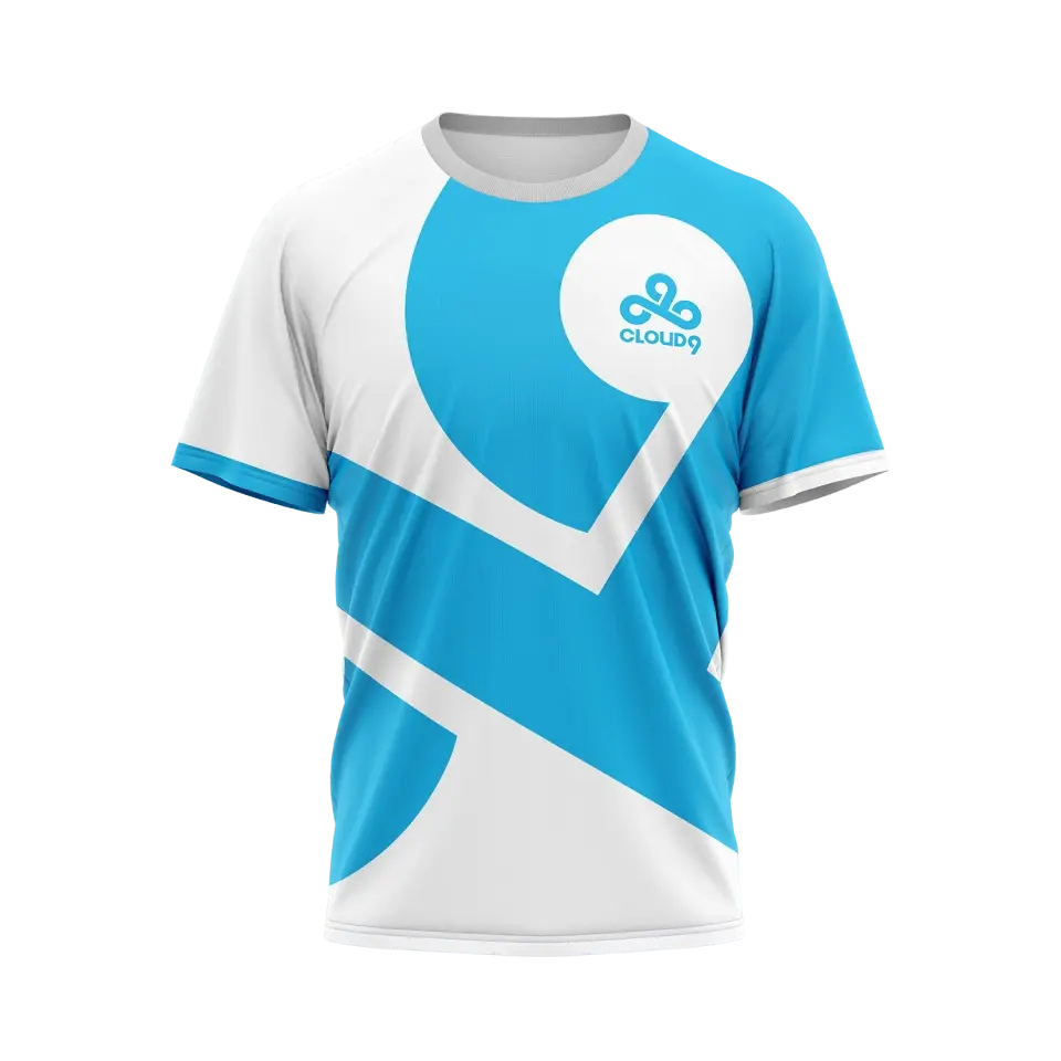 Camiseta E-Sports Cloud9 