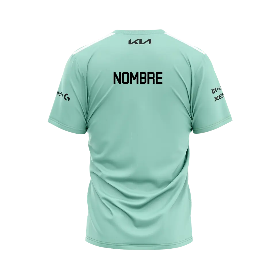 Camiseta E-Sports DamWon Kia