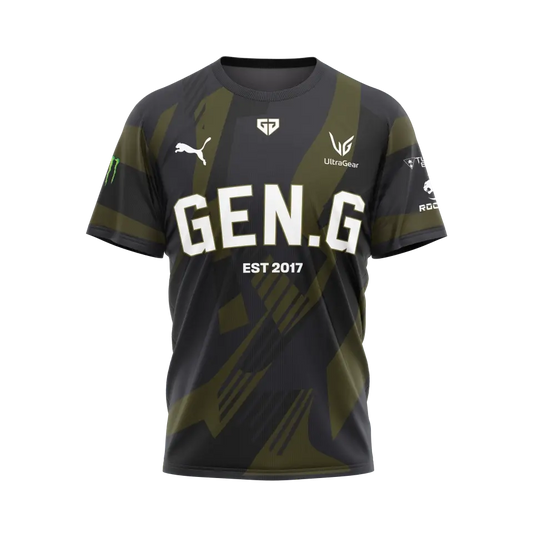 Camiseta E-Sports Gen G 