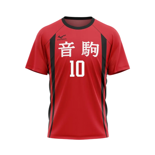 Camiseta Anime Voley Haikyuu