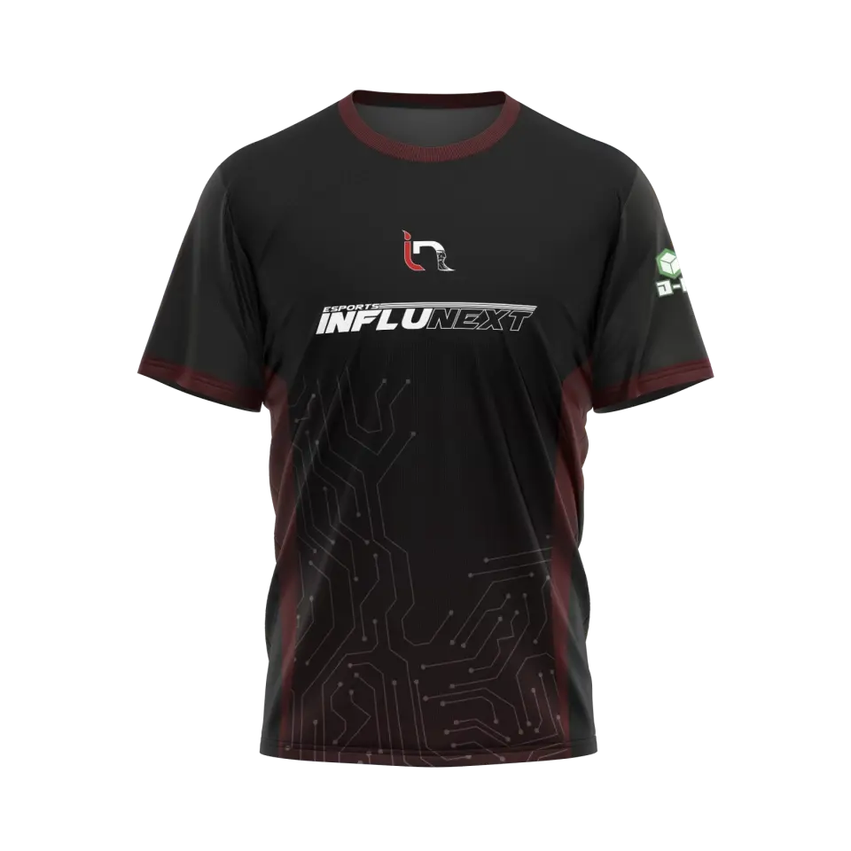 Camiseta E-Sports Influnext