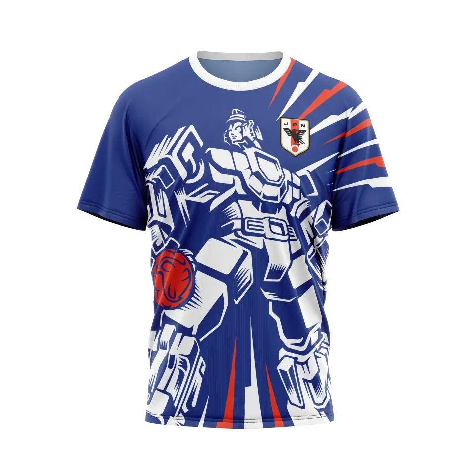 Camiseta Japon Anime Mecha 