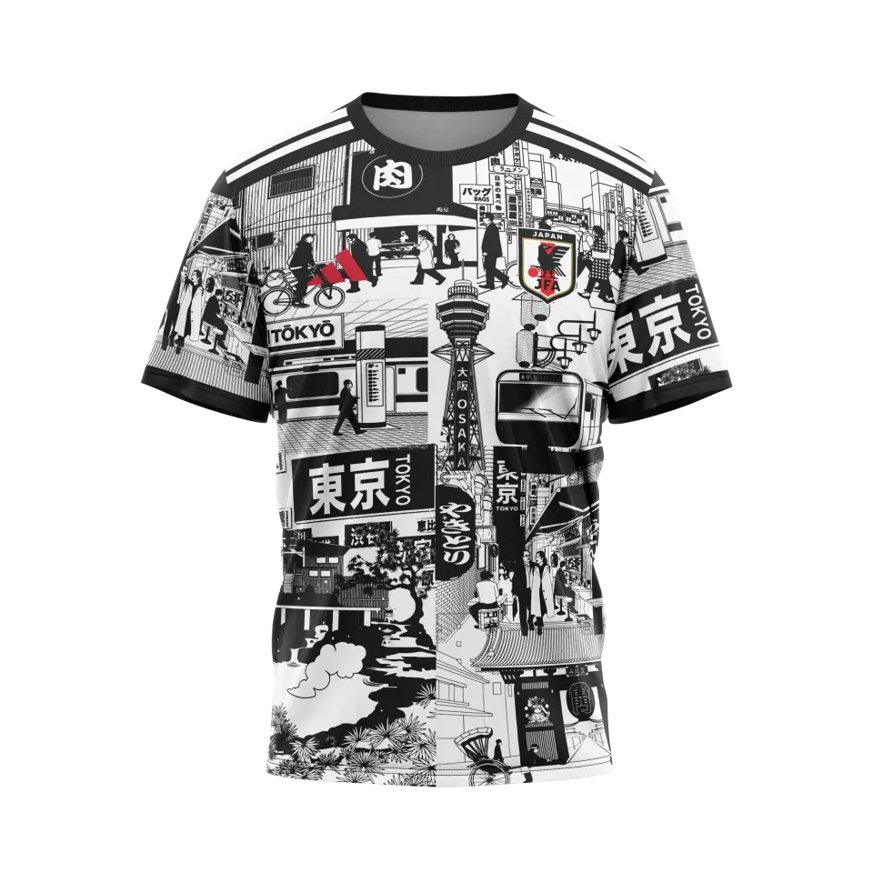 Camiseta Japon Tokyo Edition 