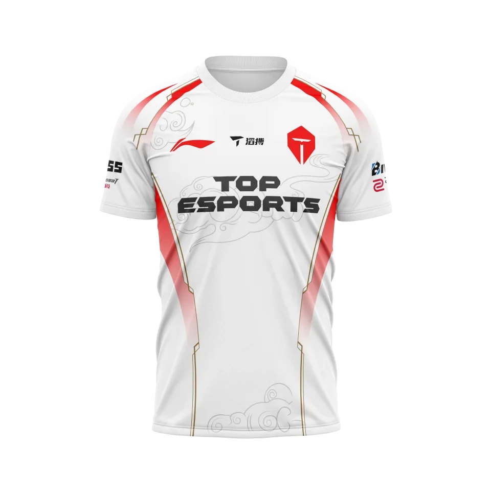 Camiseta E-Sports Lol China