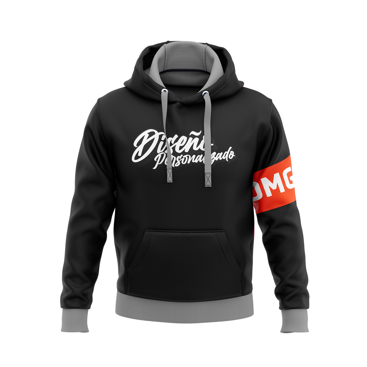 Buzo Hoodie Omaigat Diseño Personalizado