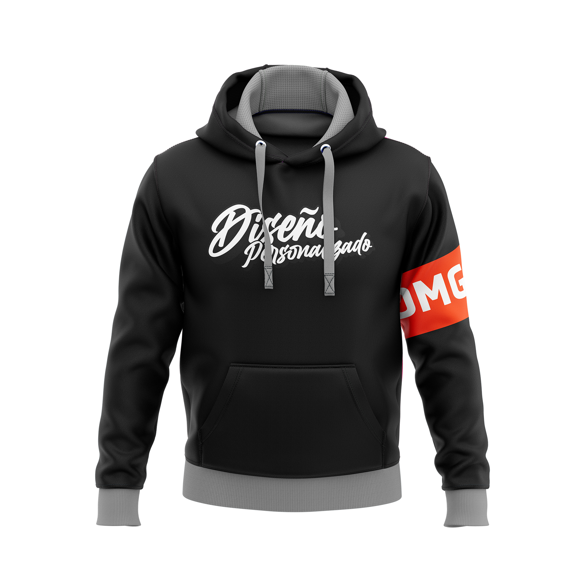 Buzo Hoodie Omaigat Diseño Personalizado