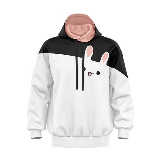 Hoodie Oversize Cute Conejito 