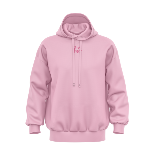 Hoodie Oversize Sakura Flores