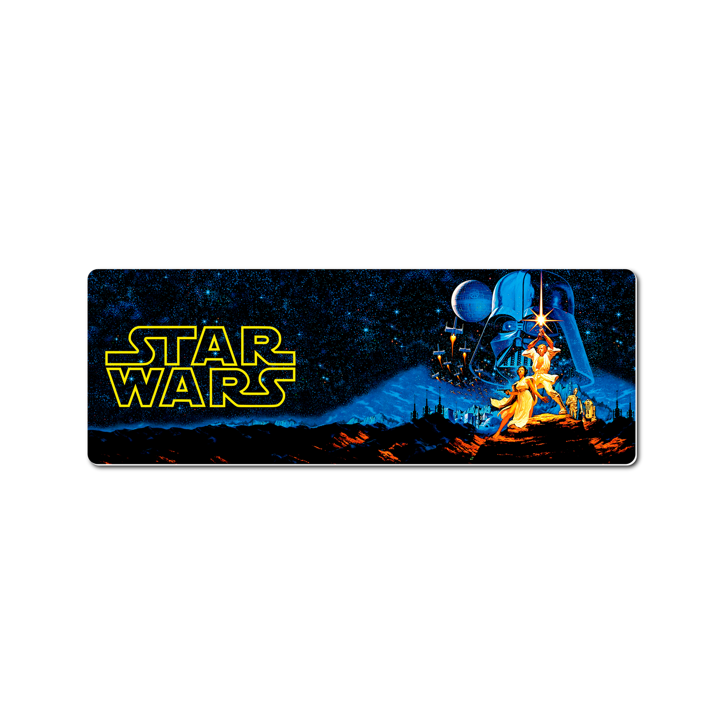 Mouse Pad Gamer Star Wars