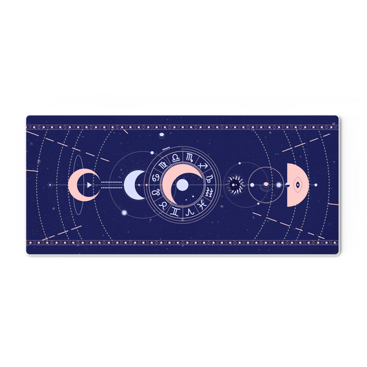 Mouse Pad Arcano Luna Estrellas