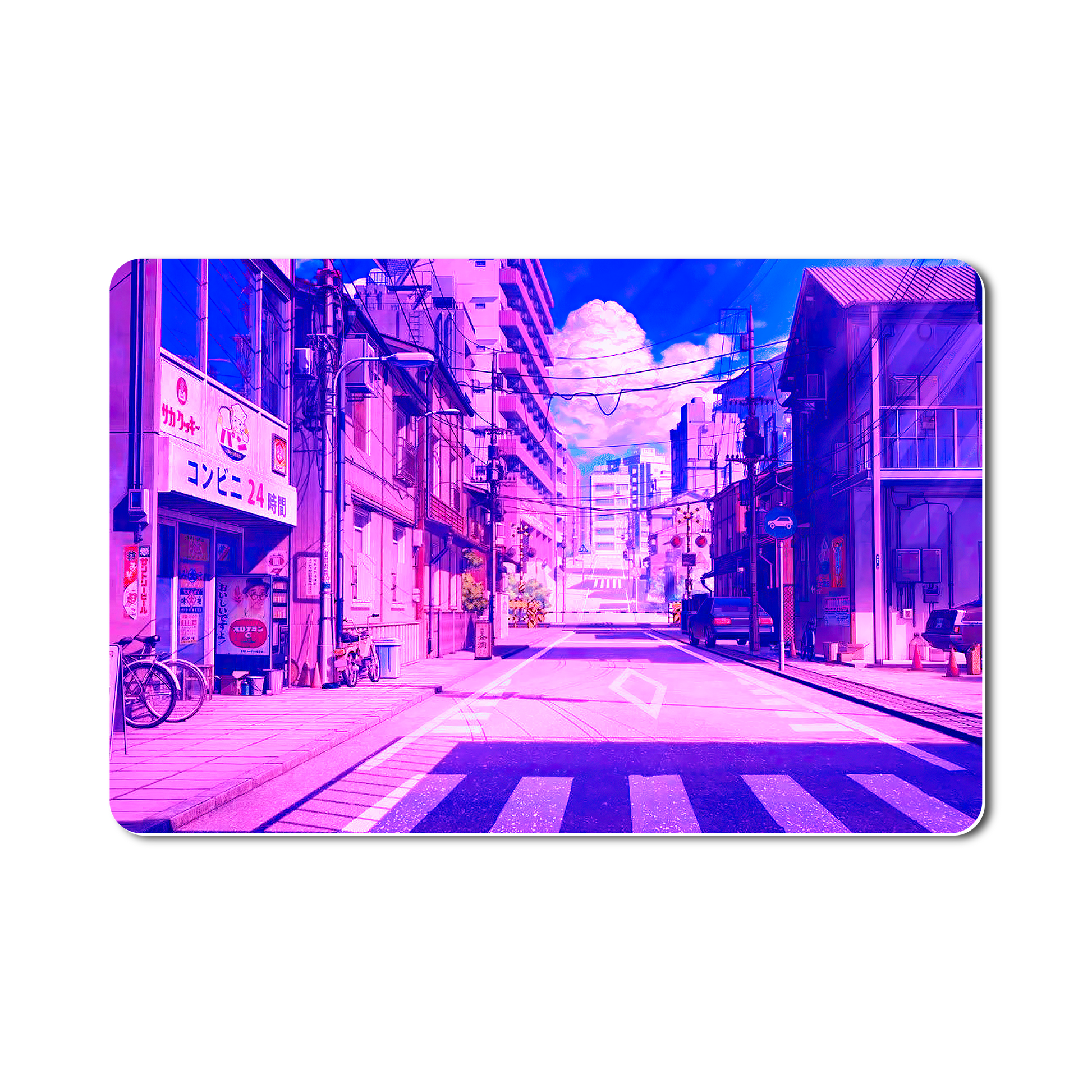 Mouse Pad Gamer Ciudad Japon