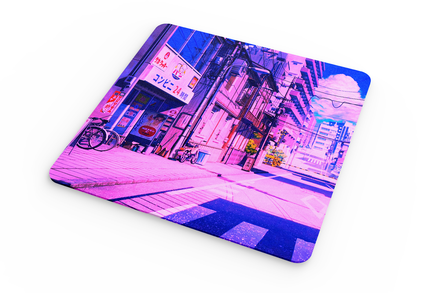 Mouse Pad Gamer Ciudad Japon