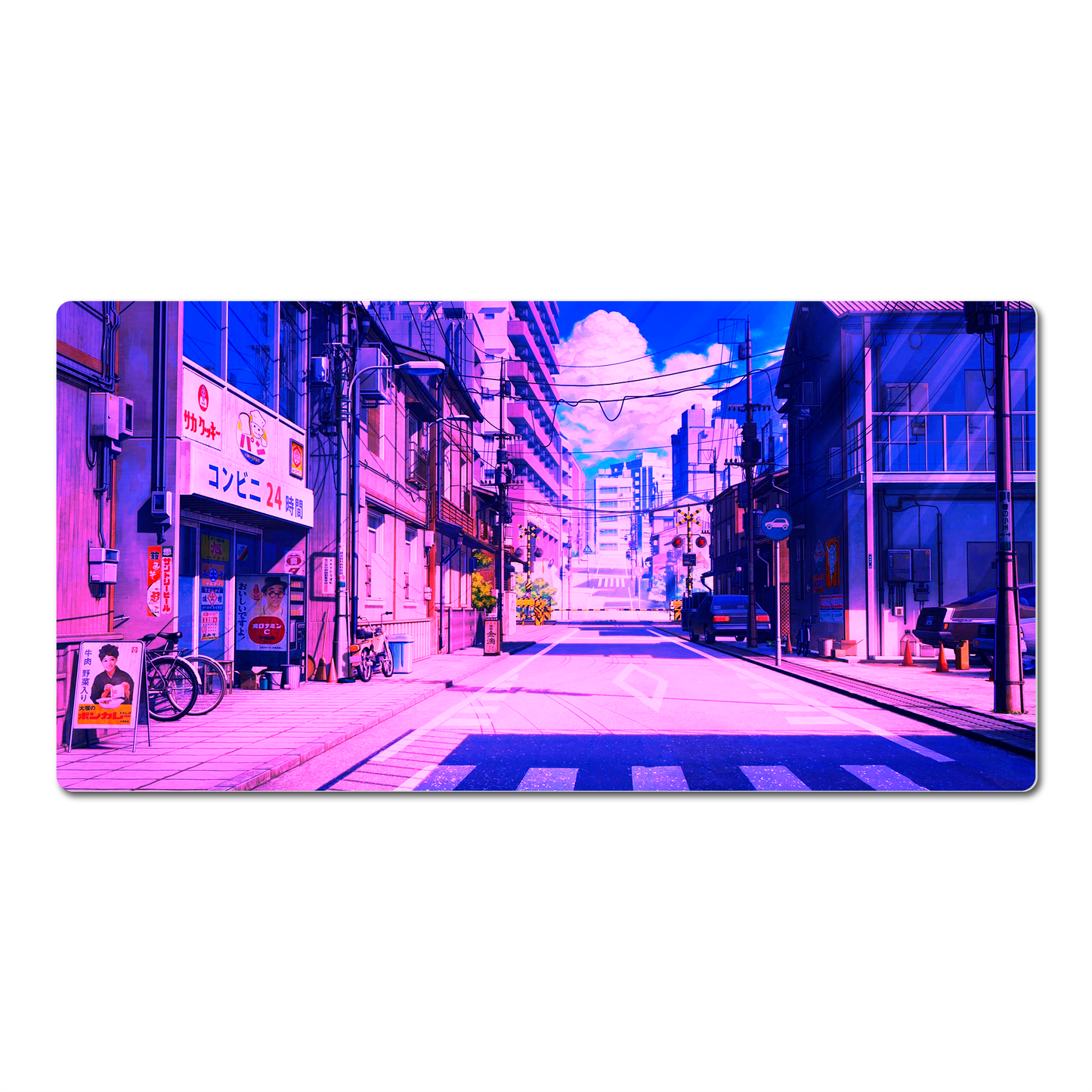 Mouse Pad Gamer Ciudad Japon