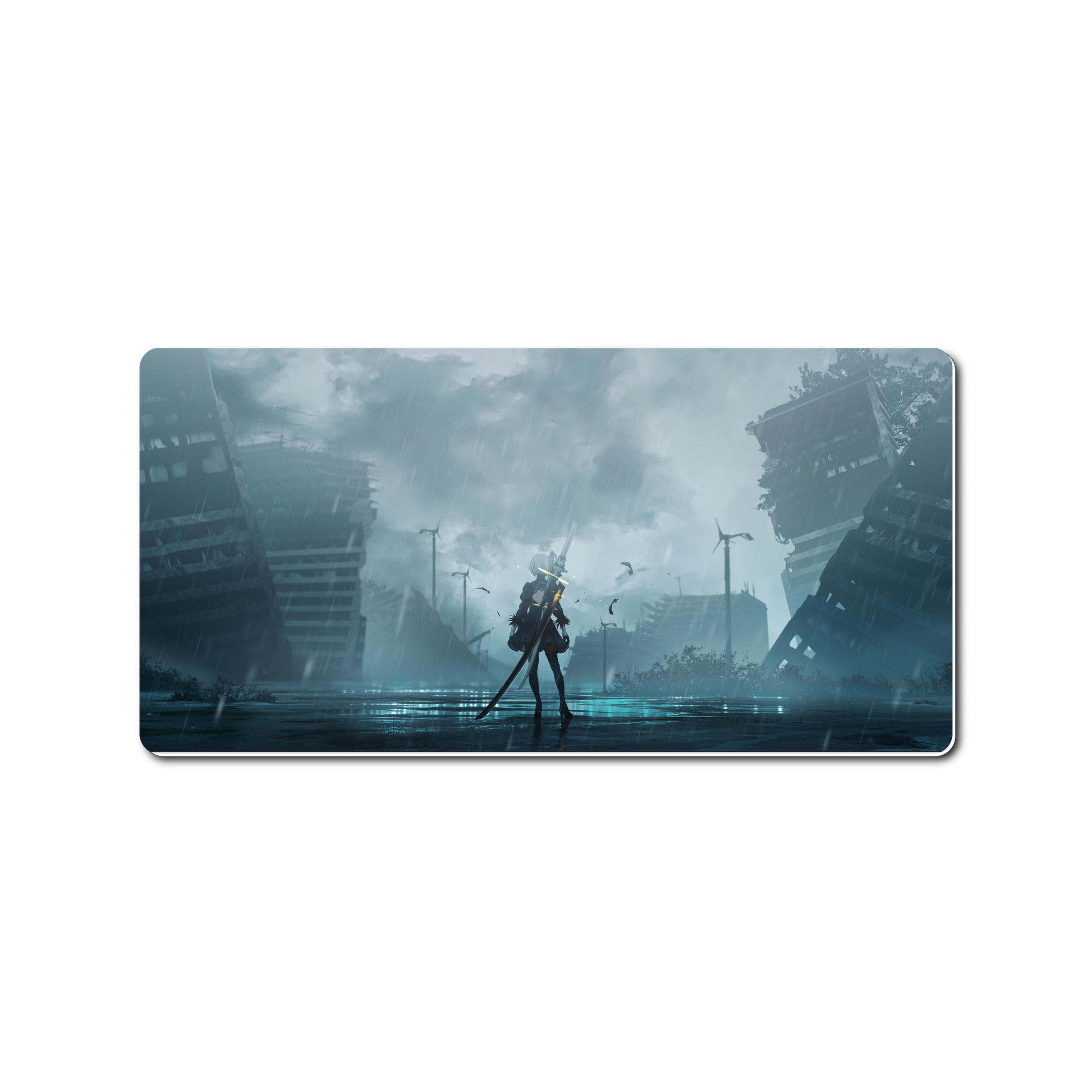 Mouse Pad Nier Automata