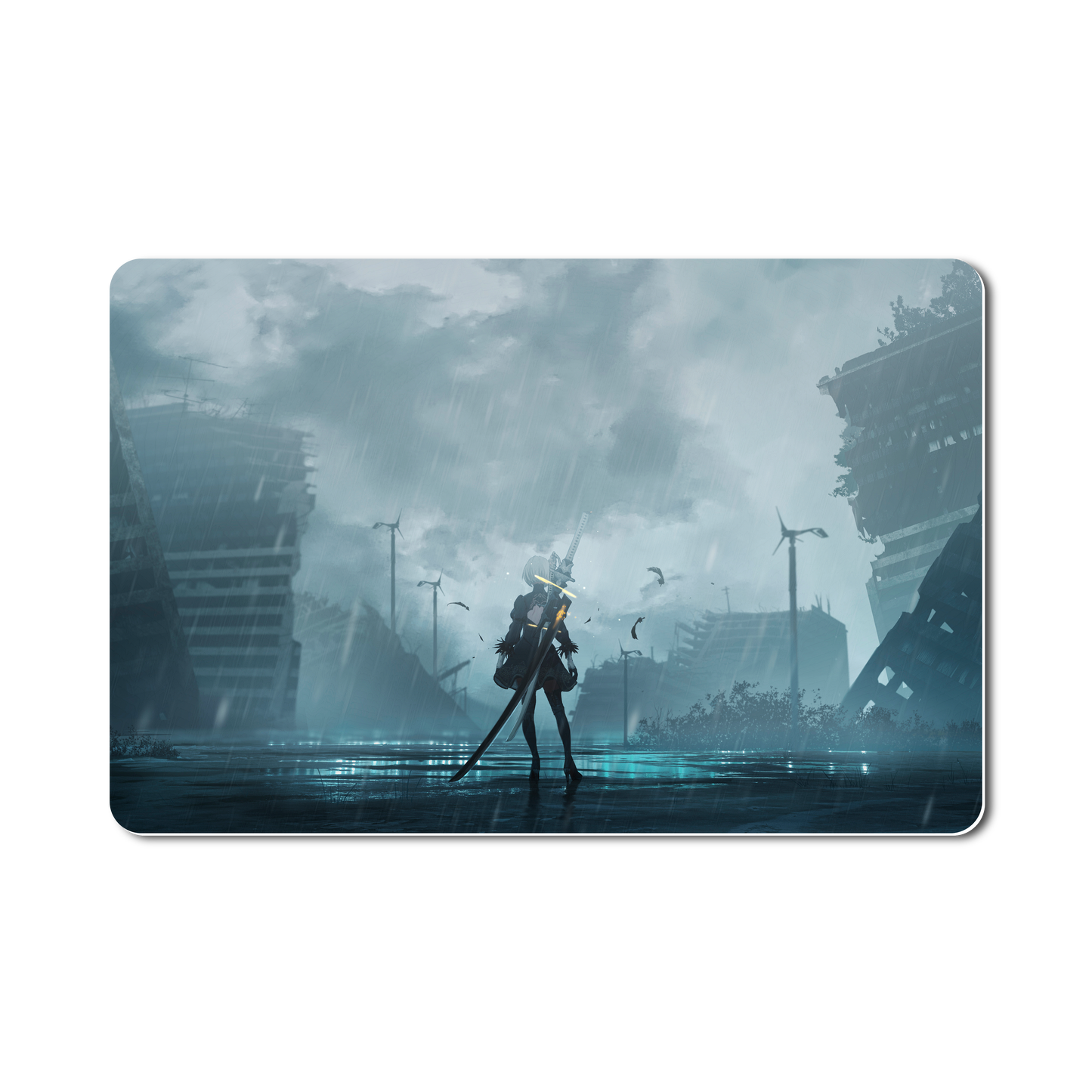 Mouse Pad Nier Automata