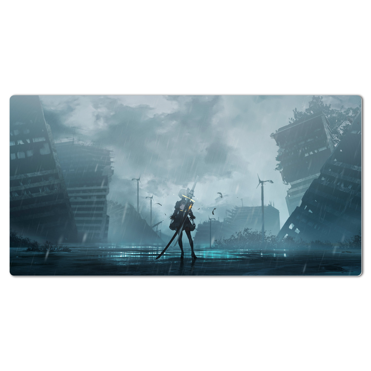 Mouse Pad Nier Automata