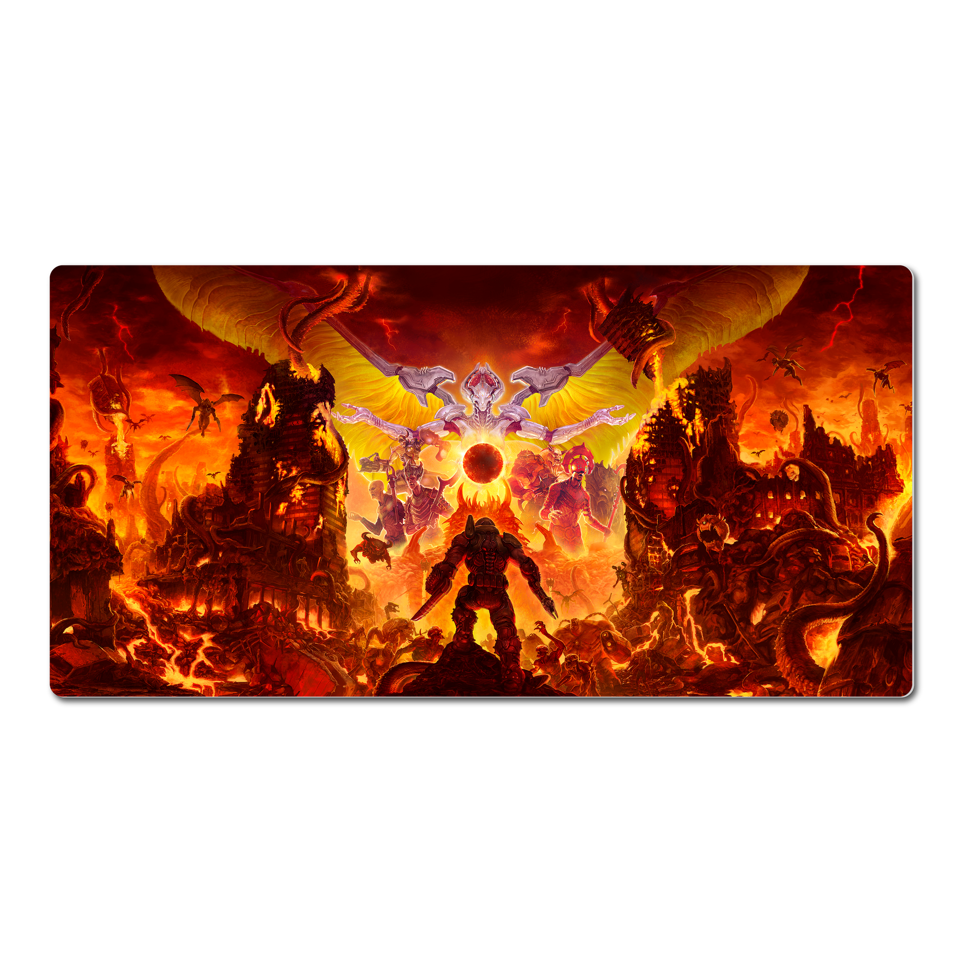 Mouse Pad Gamer Doom