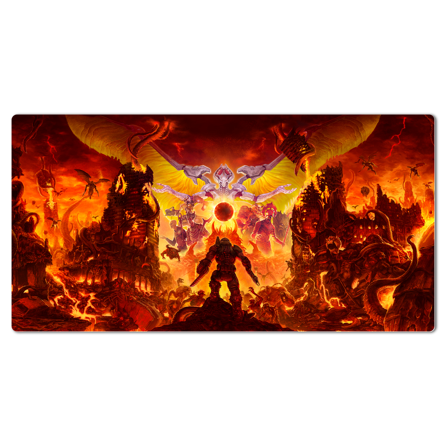 Mouse Pad Gamer Doom