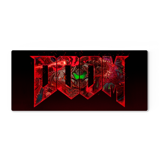 Mouse Pad Gamer Doom