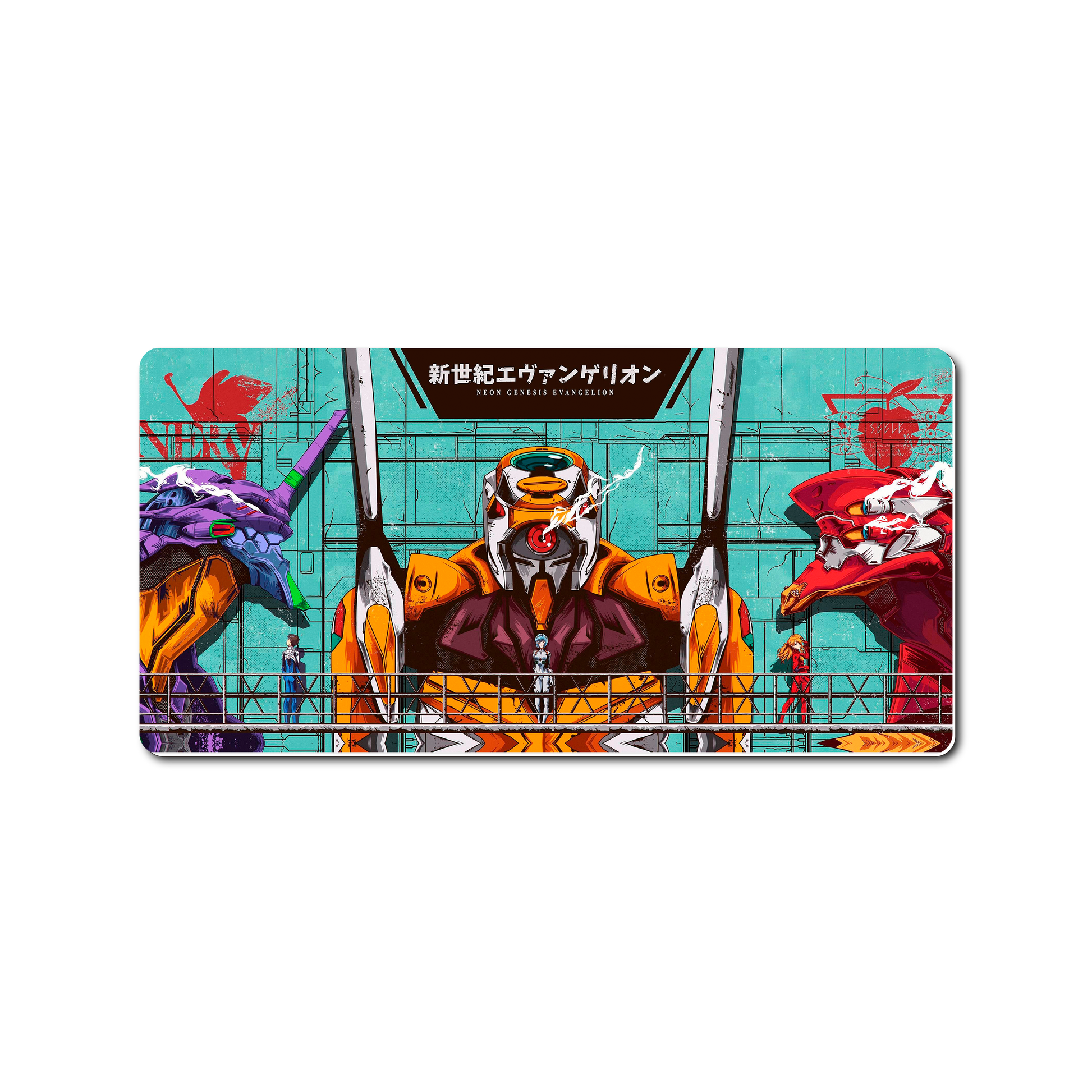 Mouse Pad Anime Evangelion