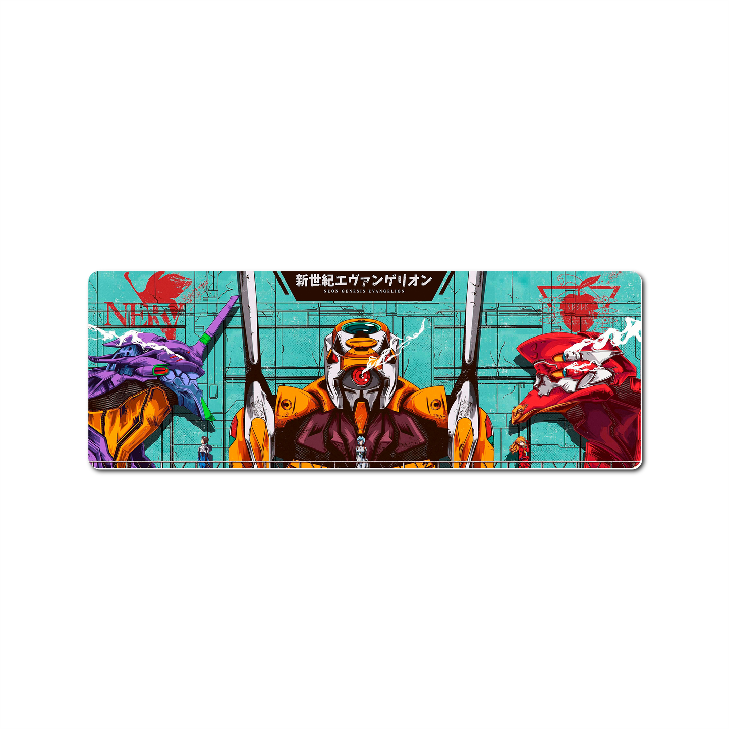 Mouse Pad Anime Evangelion