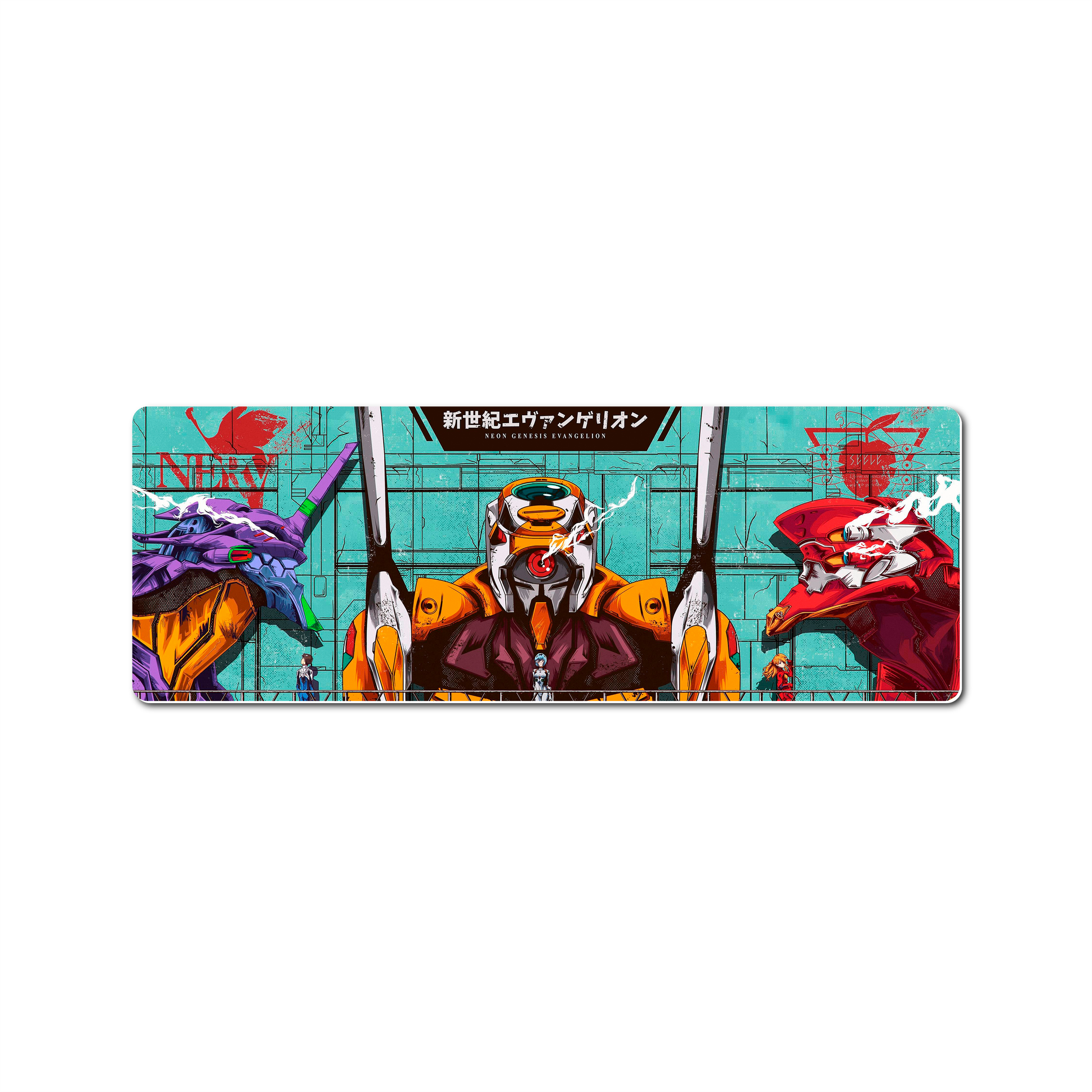 Mouse Pad Anime Evangelion