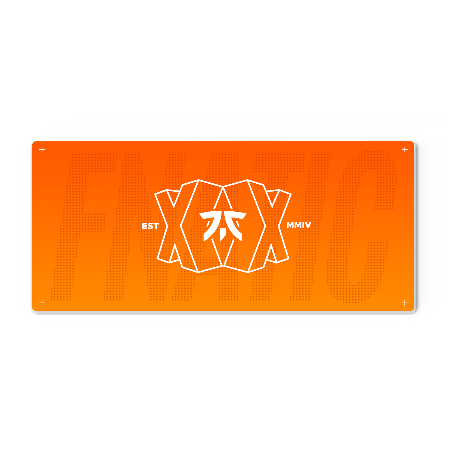 Mouse Pad Gamer Fnatic