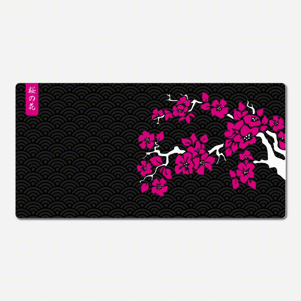  Mouse Pad Fluor Sakura Tree 