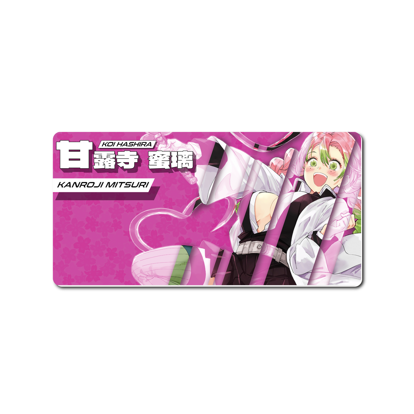 Mouse Pad Gamer Anime Demon Slayer