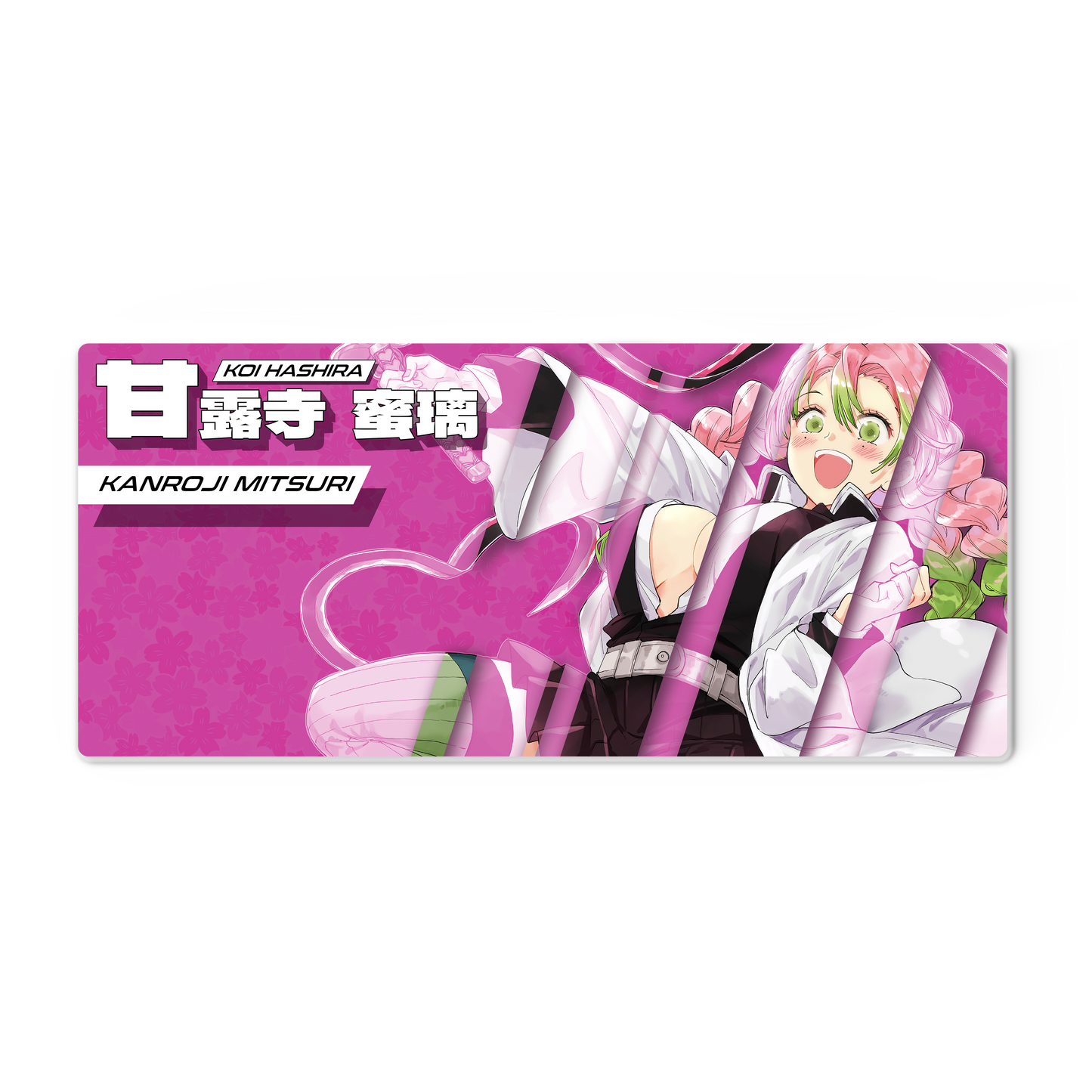 Mouse Pad Gamer Anime Demon Slayer