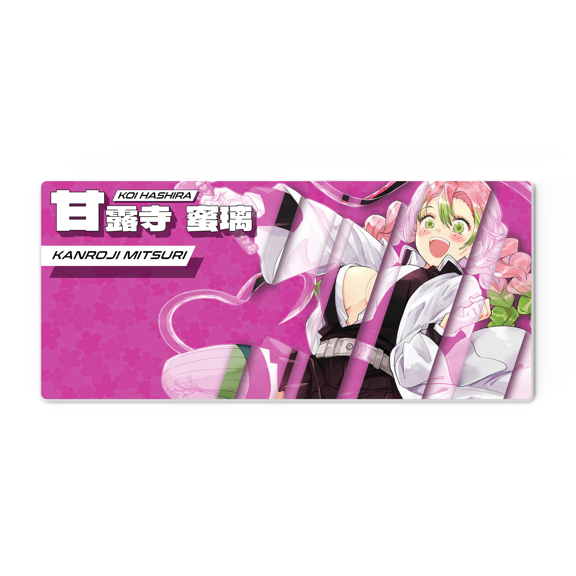 Mouse Pad Gamer Anime Demon Slayer