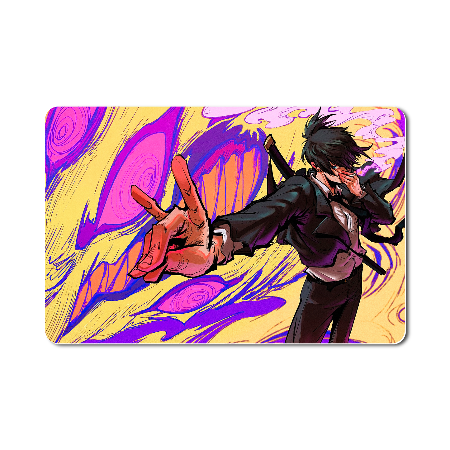 Mouse Pad Anime Chainsaw Man