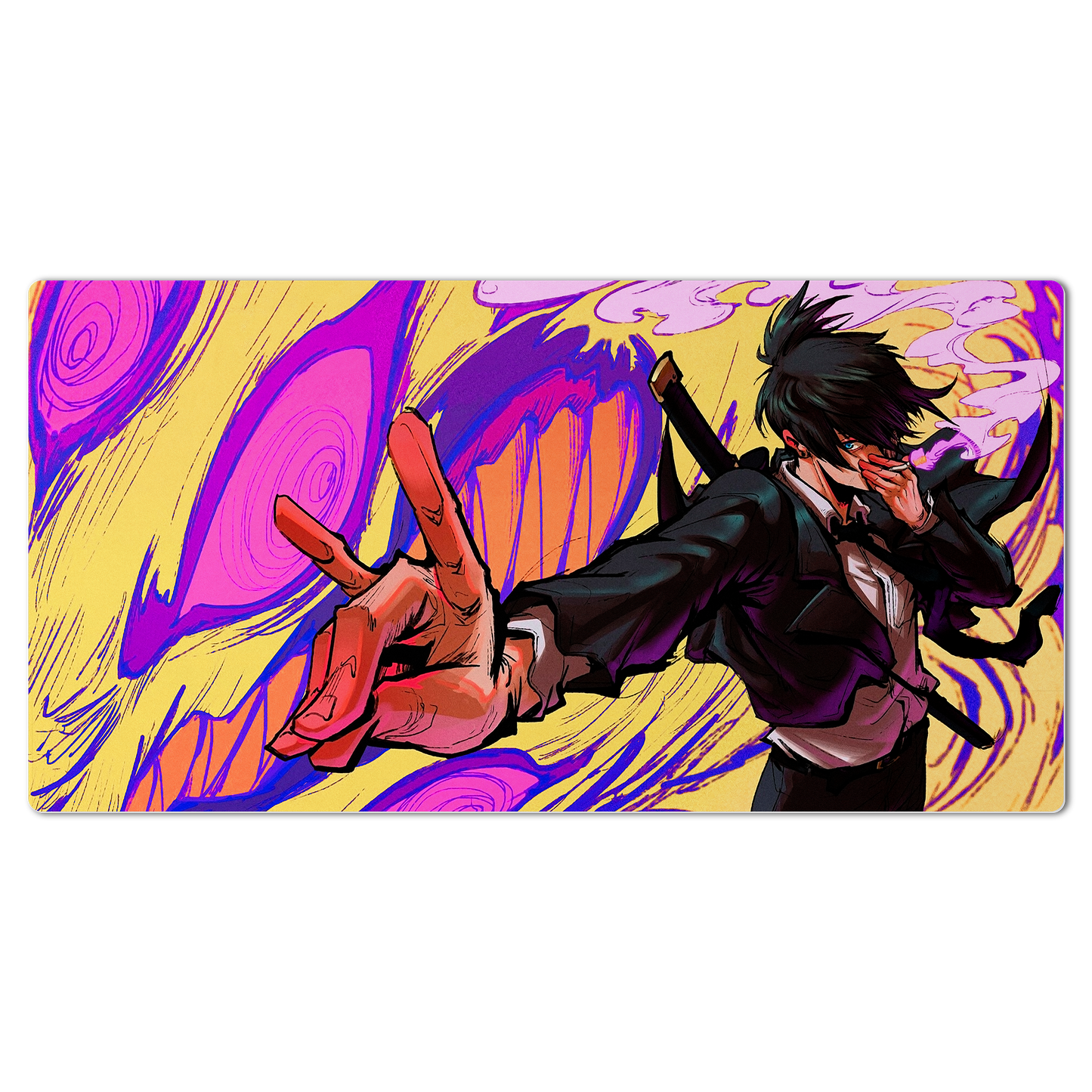 Mouse Pad Anime Chainsaw Man