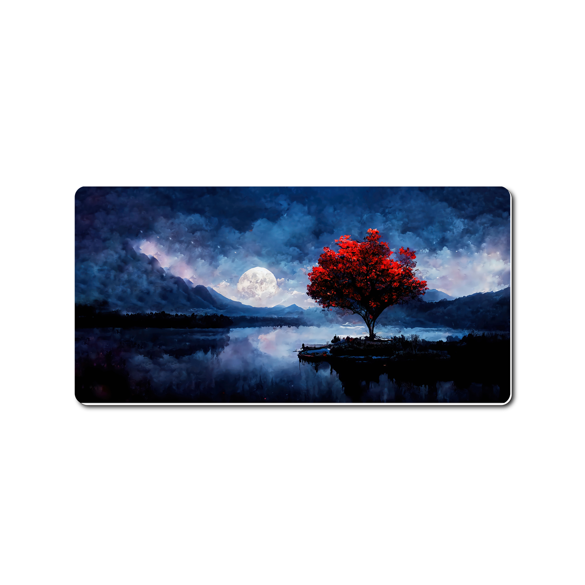 Mouse Pad Gamer Paisaje