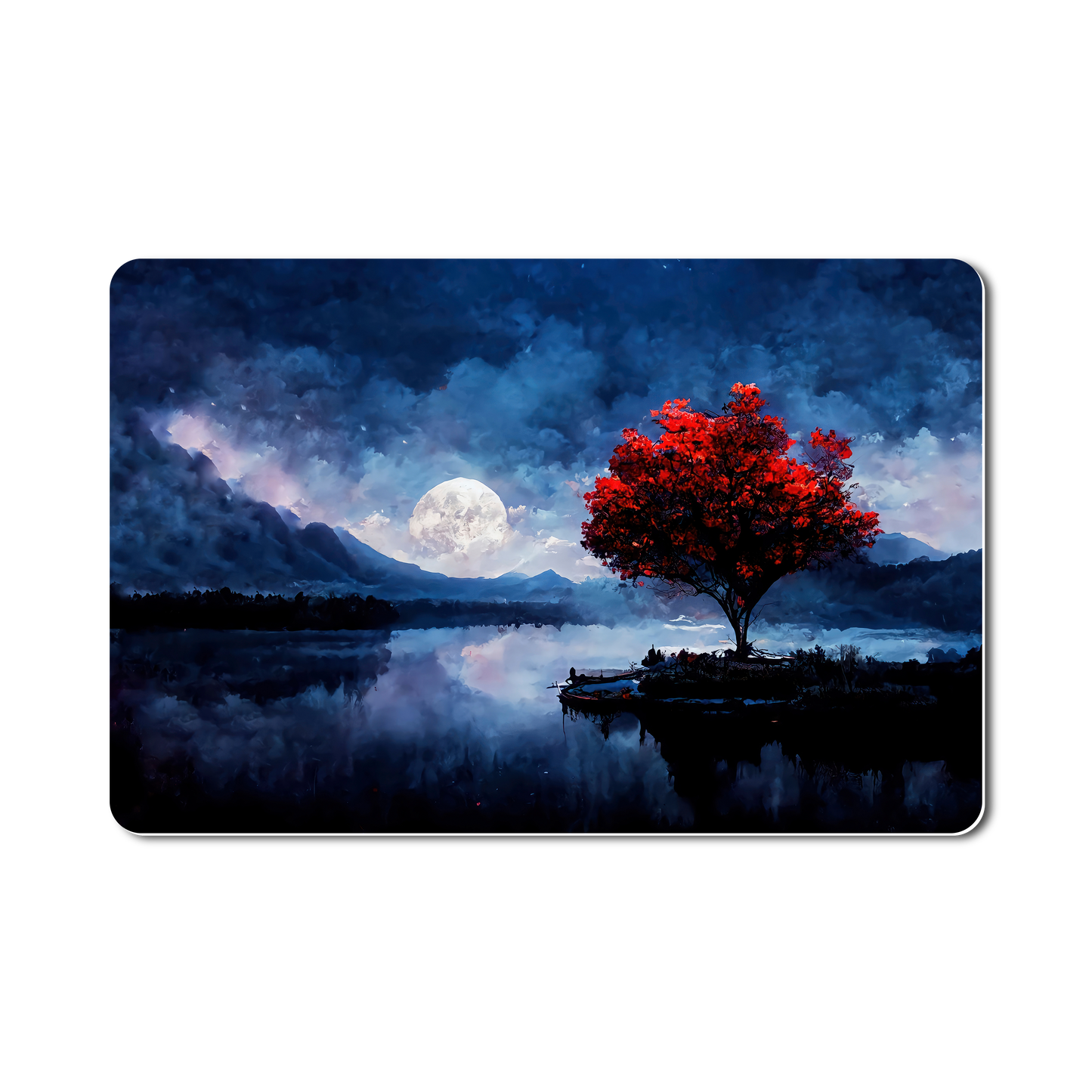 Mouse Pad Gamer Paisaje