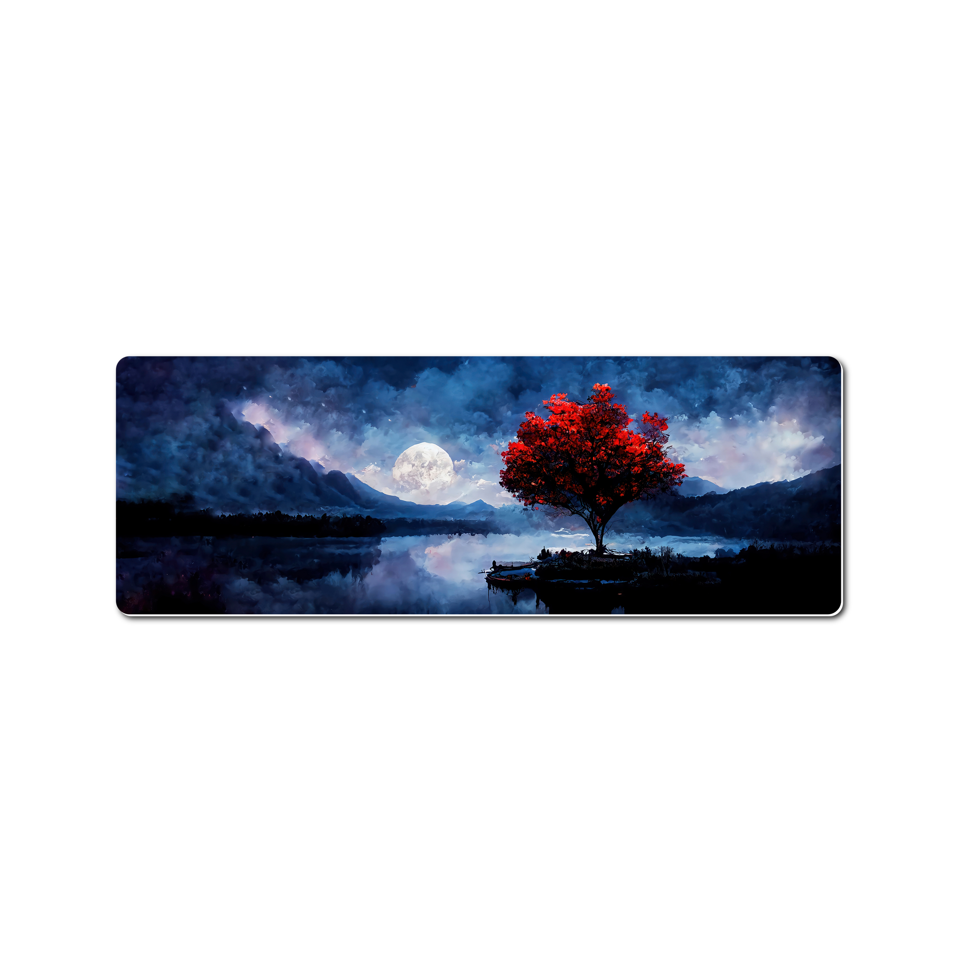 Mouse Pad Gamer Paisaje