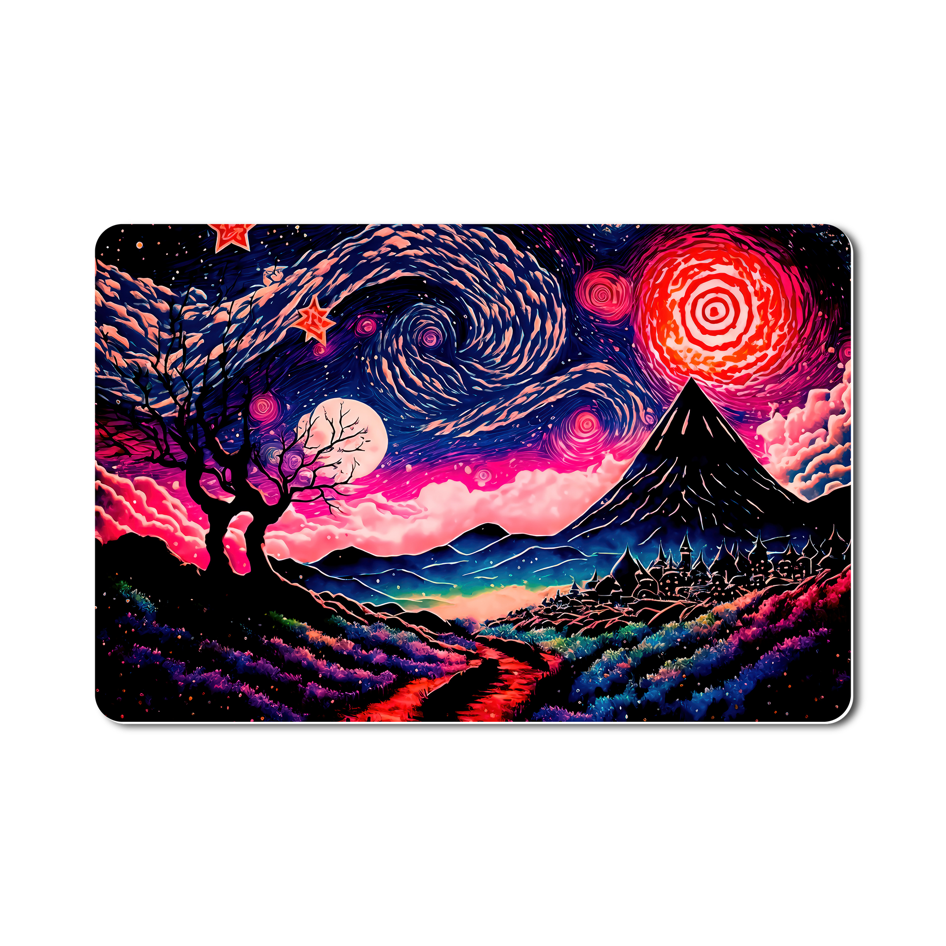 Mouse Pad Gamer Paisaje