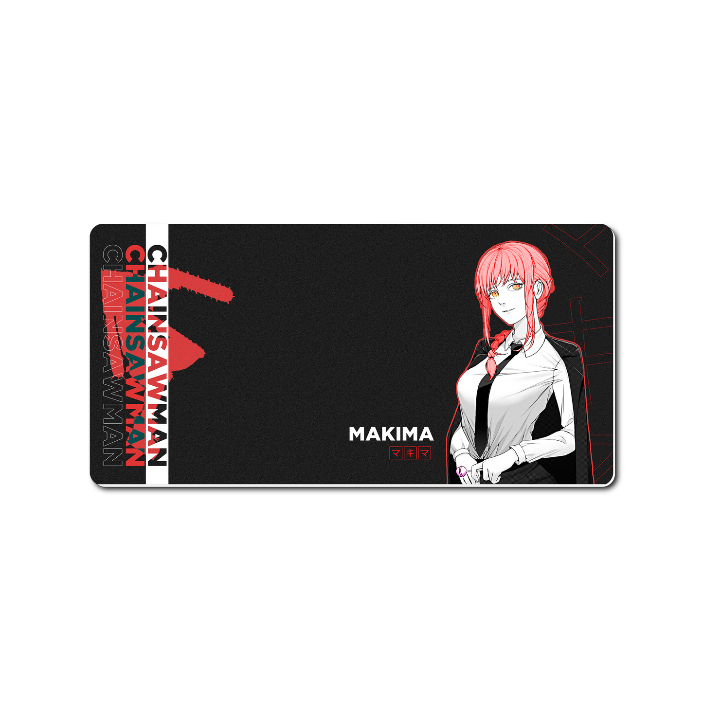 Mouse Pad Anime Chainsaw Man