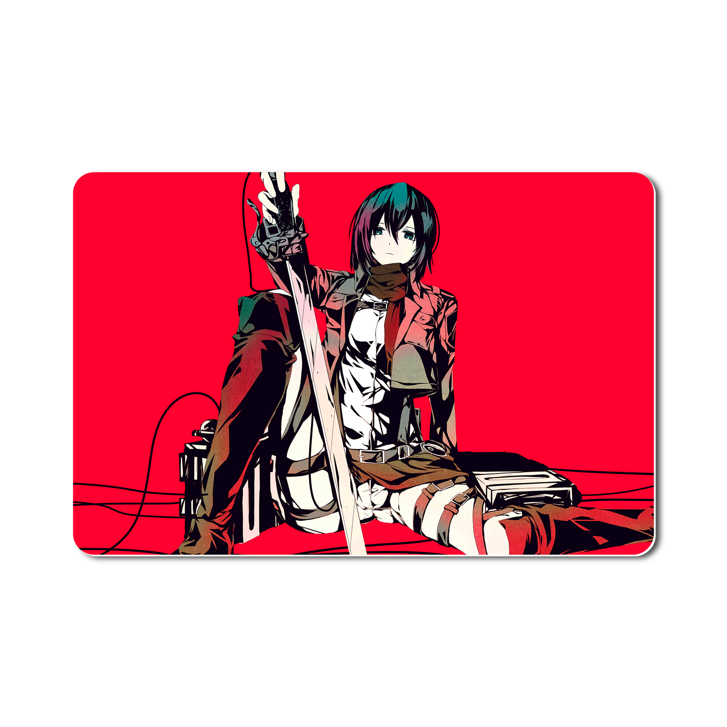 Mouse Pad Anime Attack On Titan