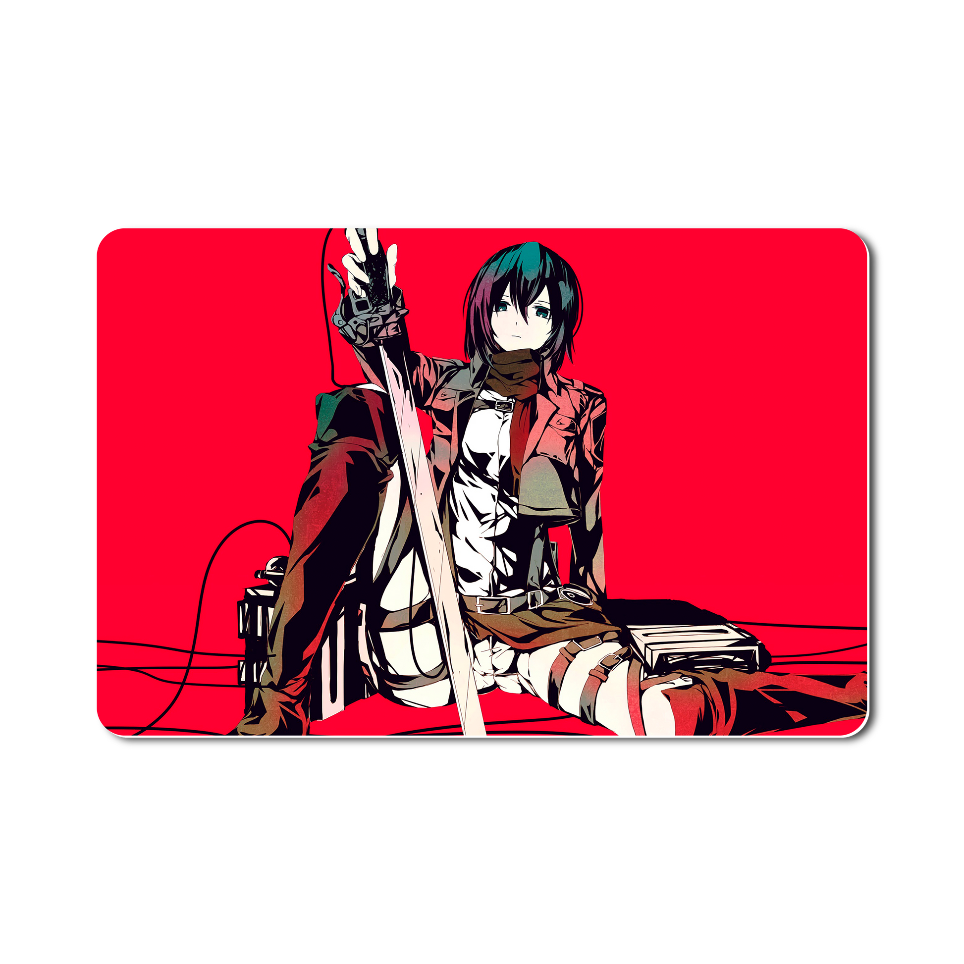 Mouse Pad Anime Attack On Titan