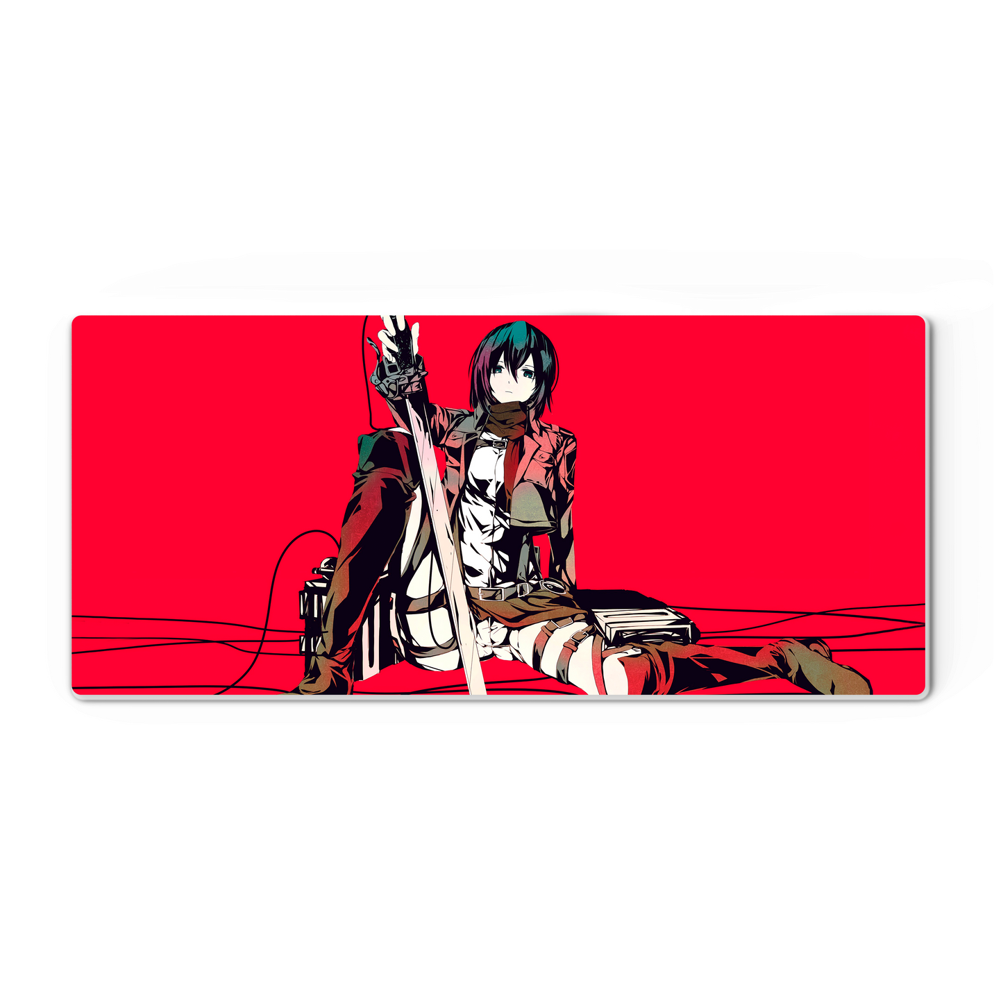 Mouse Pad Anime Attack On Titan