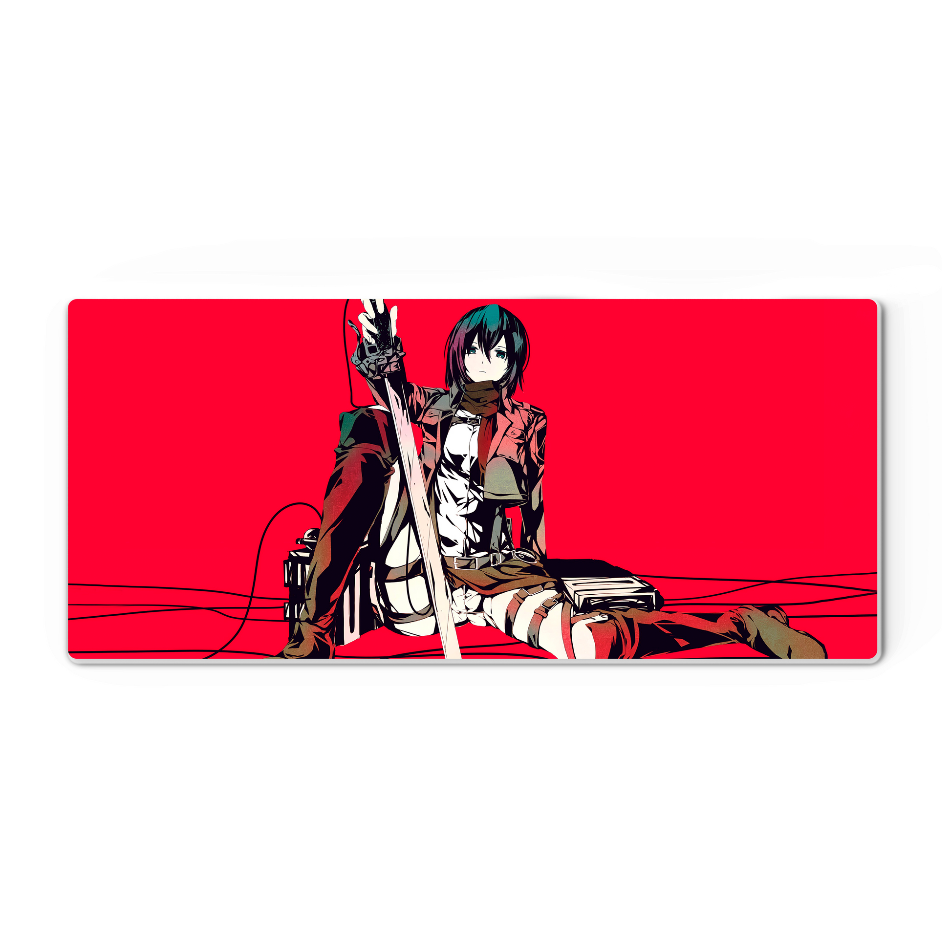 Mouse Pad Anime Attack On Titan