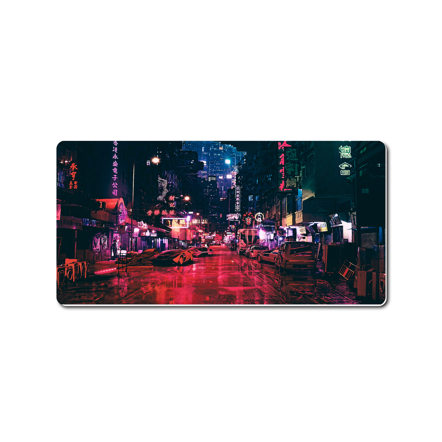 Mouse Pad Gamer Ciudad Japon