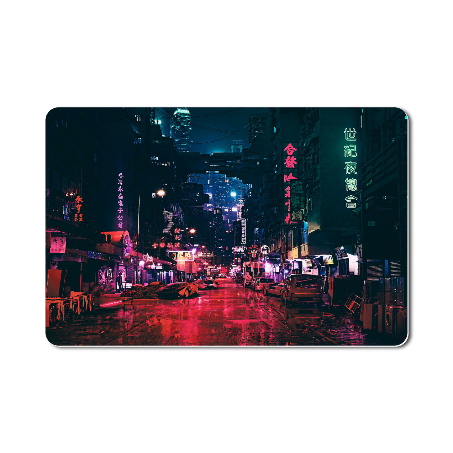 Mouse Pad Gamer Ciudad Japon