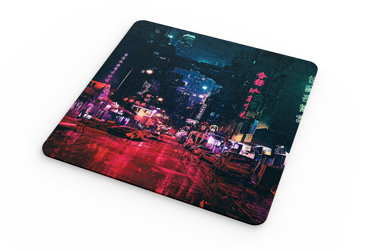 Mouse Pad Gamer Ciudad Japon