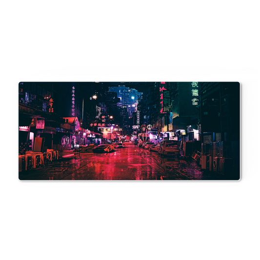 Mouse Pad Gamer Ciudad Japon