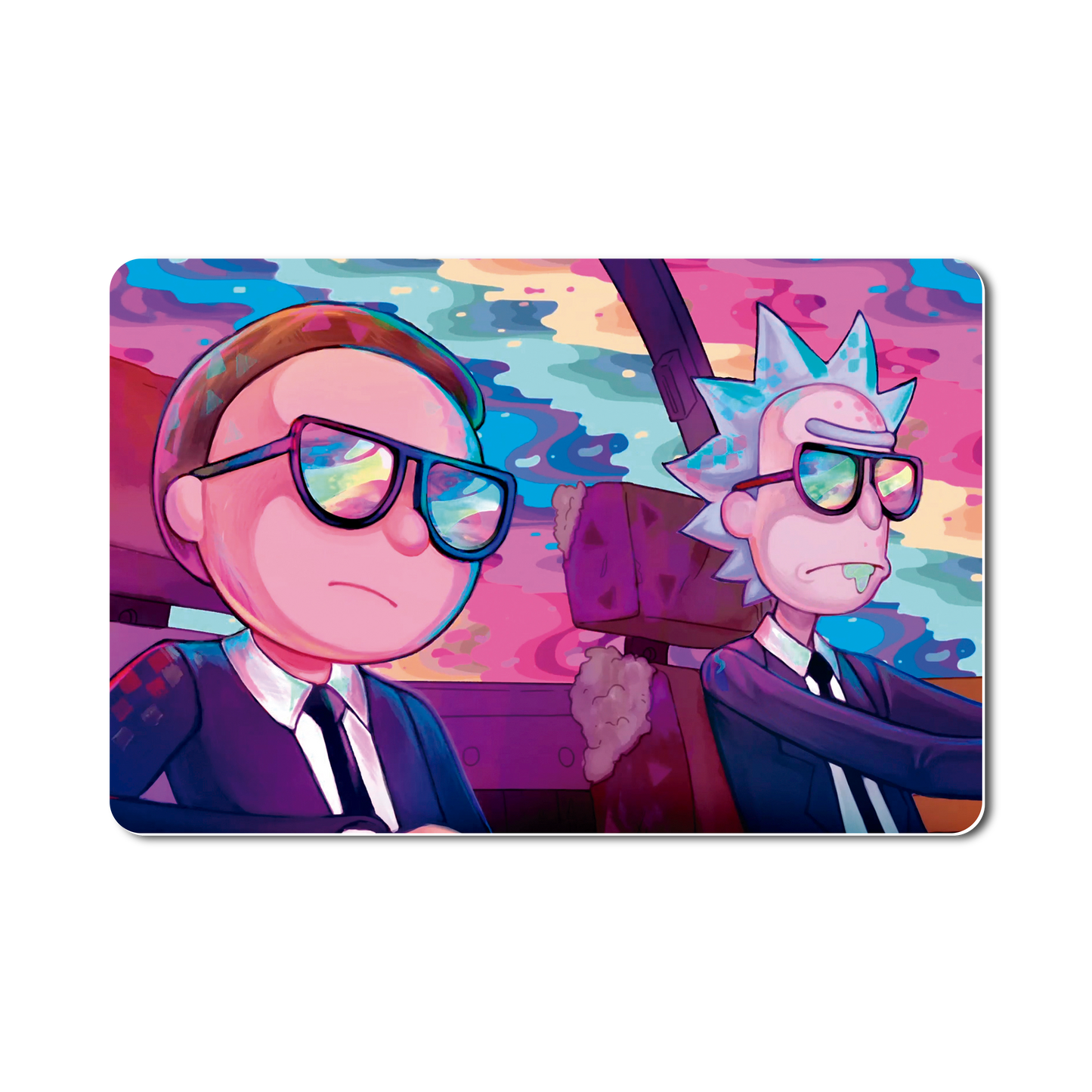 Mouse Pad Rick And Morty