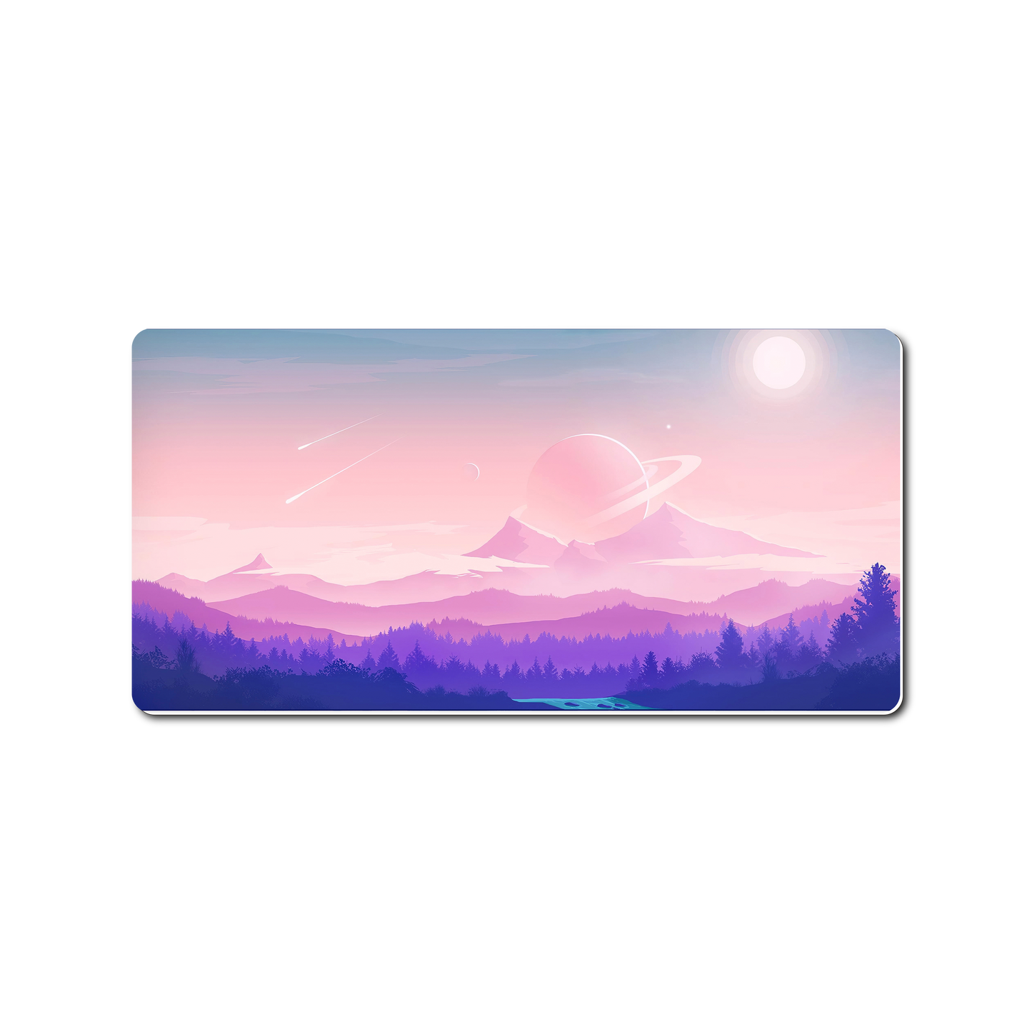 Mouse Pad Gamer Paisaje