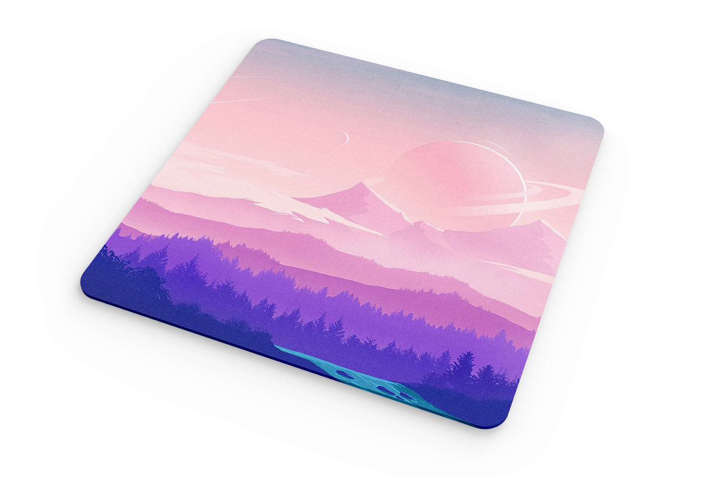 Mouse Pad Gamer Paisaje