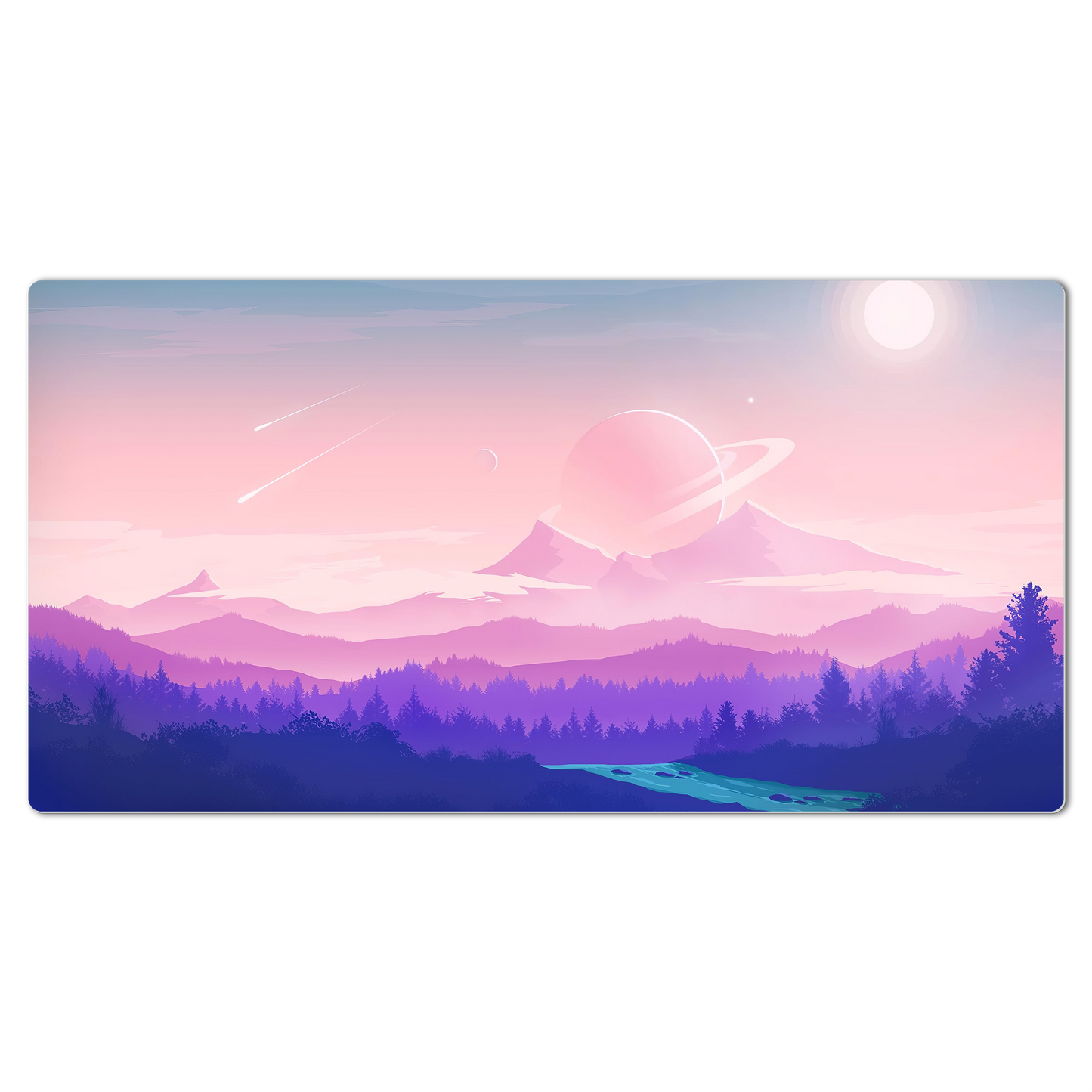 Mouse Pad Gamer Paisaje